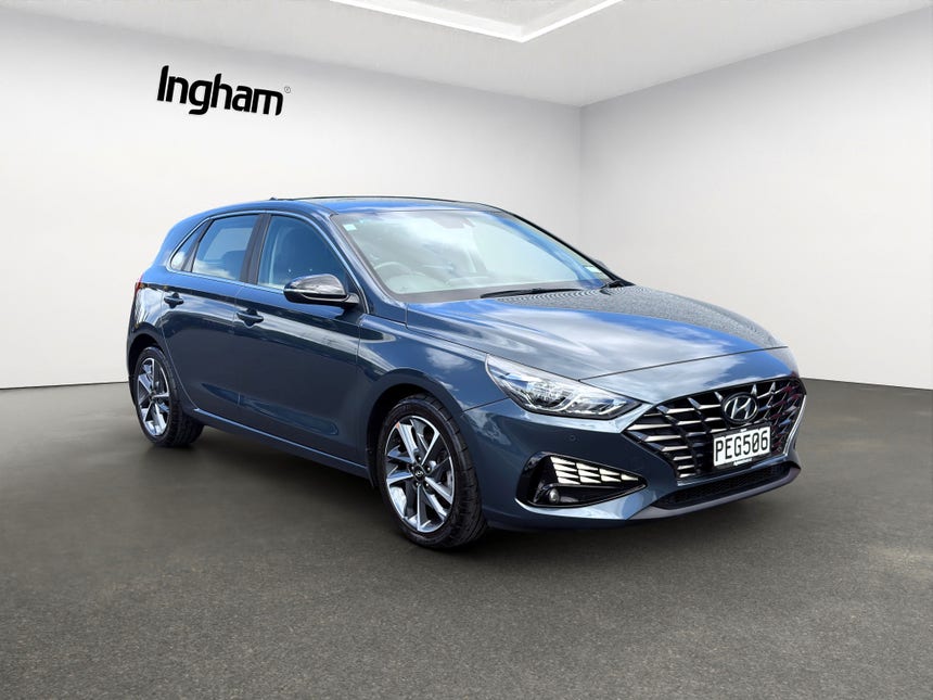 2022 Hyundai i30 | Elite, 1L Petrol-Turbo, Hatchback. | 29480 | 1