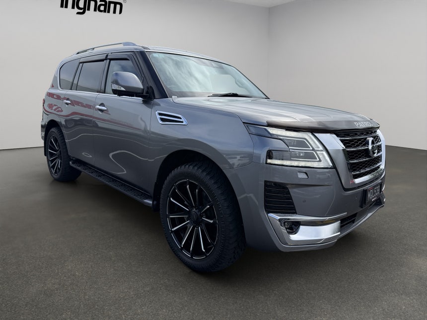 2020 Nissan Patrol | TI-L 5.6P/4WD/7AT | 29992 | 1