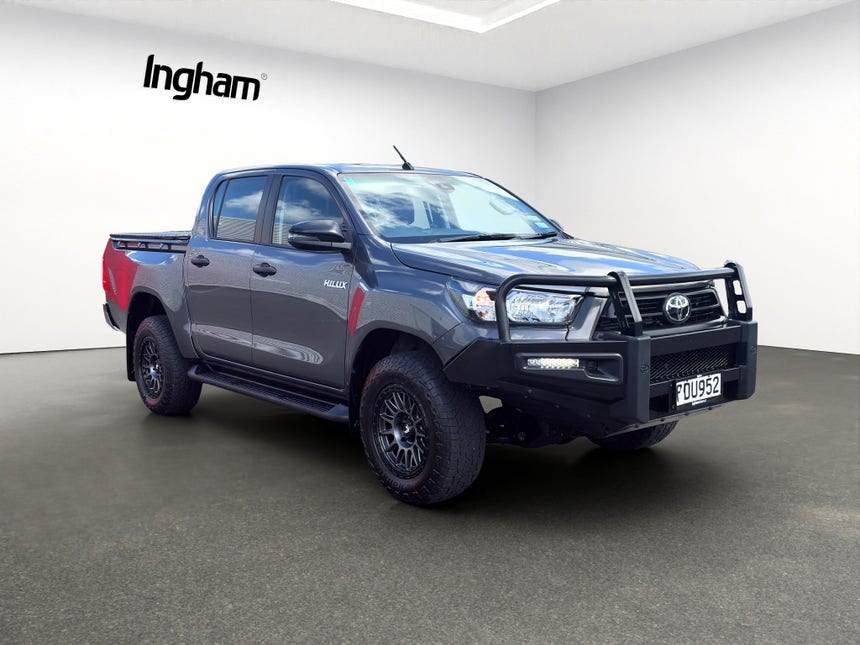 2022 Toyota Hilux | SR, 2.8L Diesel - Turbo, Auto,2WD,  Doublecab, Ute | 30216 | 1