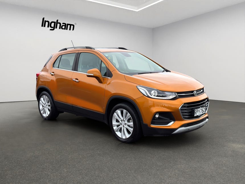 2017 Holden Trax | LTZ, 1.4L Petrol, 6 Speed Auto, SUV. | 30295 | 1