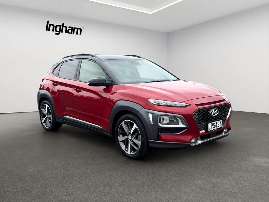 2018 Hyundai Kona | Elite, 1.6L Turbo, AWD, Automatic, SUV. | 30297 | 1