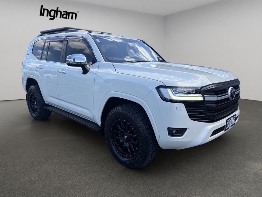 2021 Toyota LANDCRUISER | VX LIMITED 3.3DT/4WD | 30461 | 1