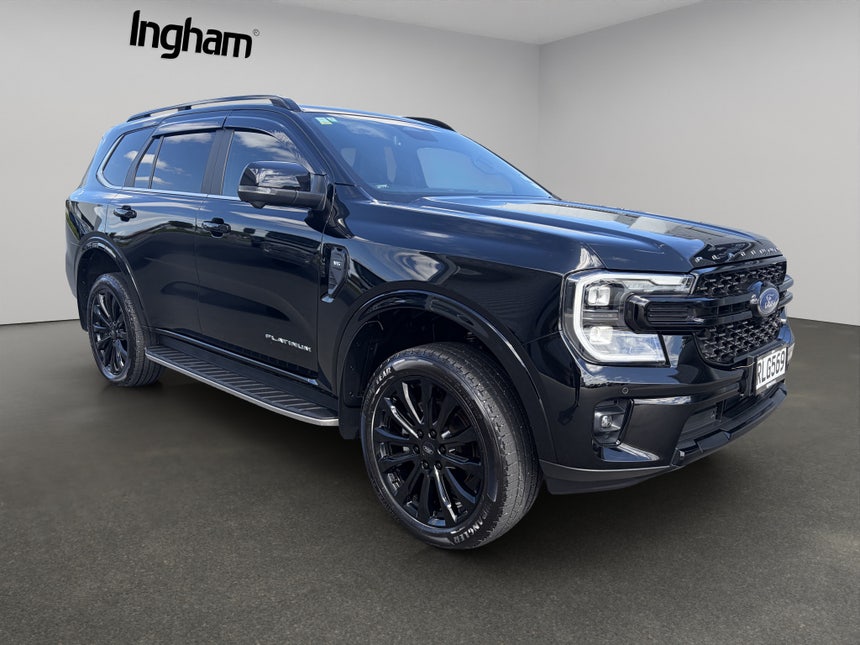 2025 Ford Everest | PLATINUM 3.0D/4WD | 30487 | 1