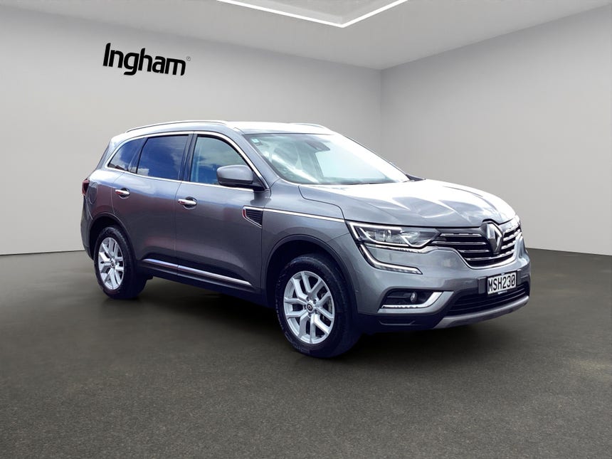 2020 Renault Koleos | ZEN, 2.5L Petrol, CVT, SUV. | 30599 | 1