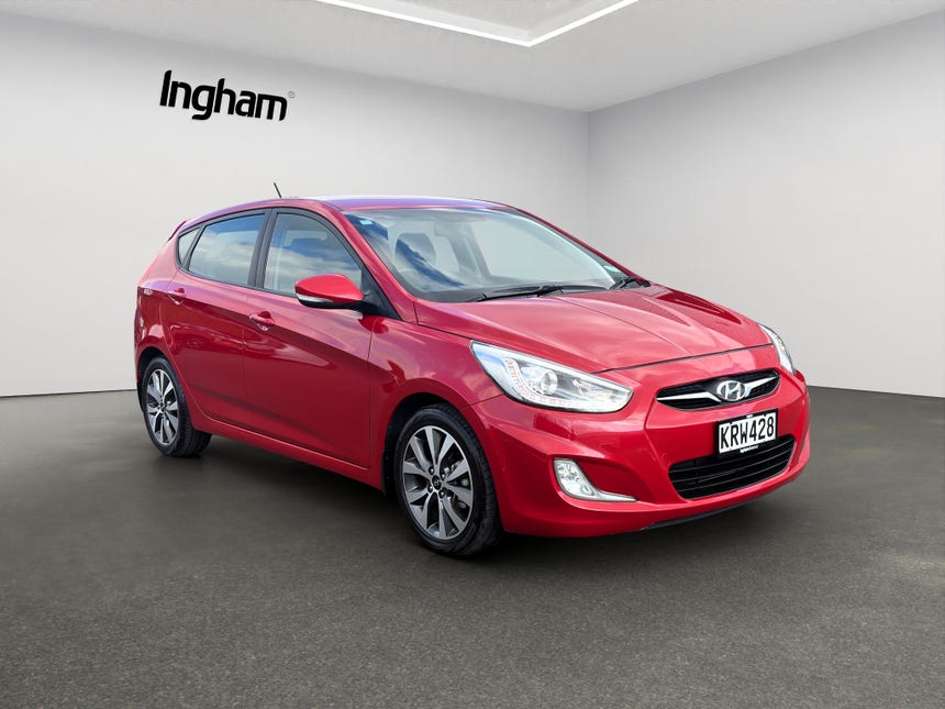 2017 Hyundai Accent | ELITE, 1.6L Petrol, Automatic, Hatchback. | 30775 | 1