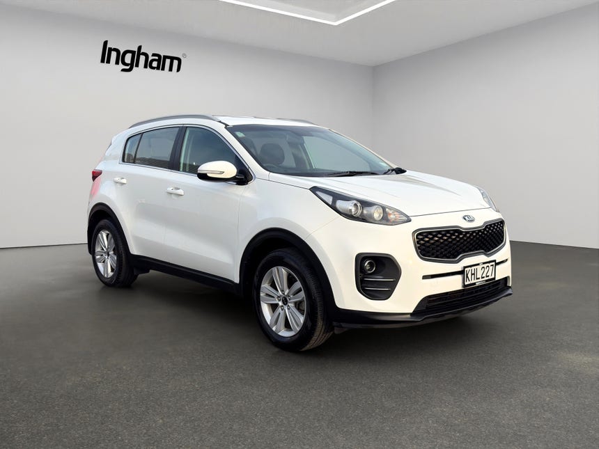 2017 Kia Sportage | URBAN LX, 2L Petrol, 6 Speed Automatic, FWD, SUV. | 30841 | 1