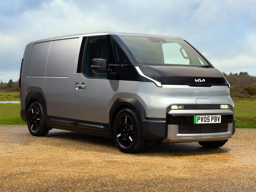 2026 Kia PV5 | CARGO 5DR 71KWH/EV | 33614 | 1