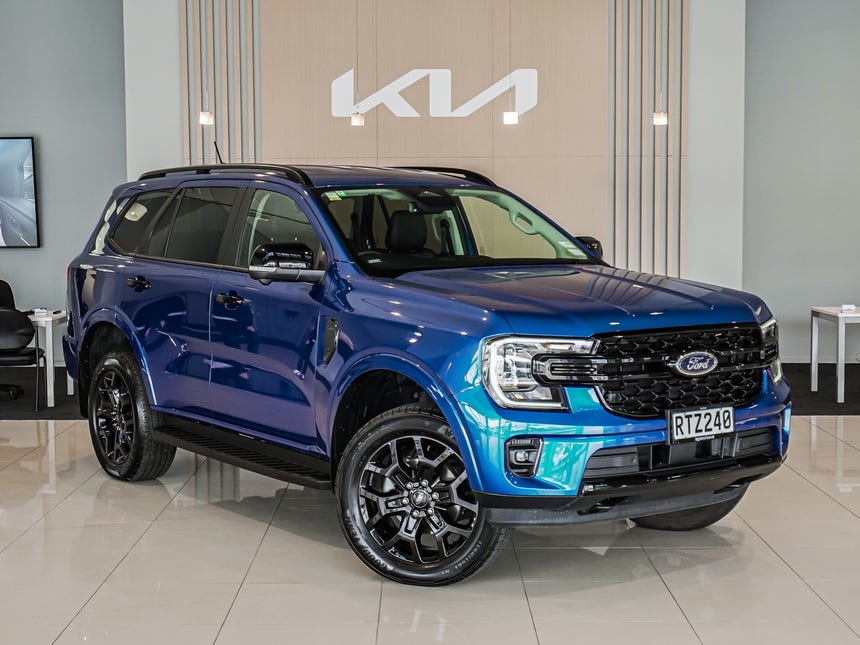 2026 Ford Everest | SPORT 2.0D/4WD/10AT | 33720 | 1