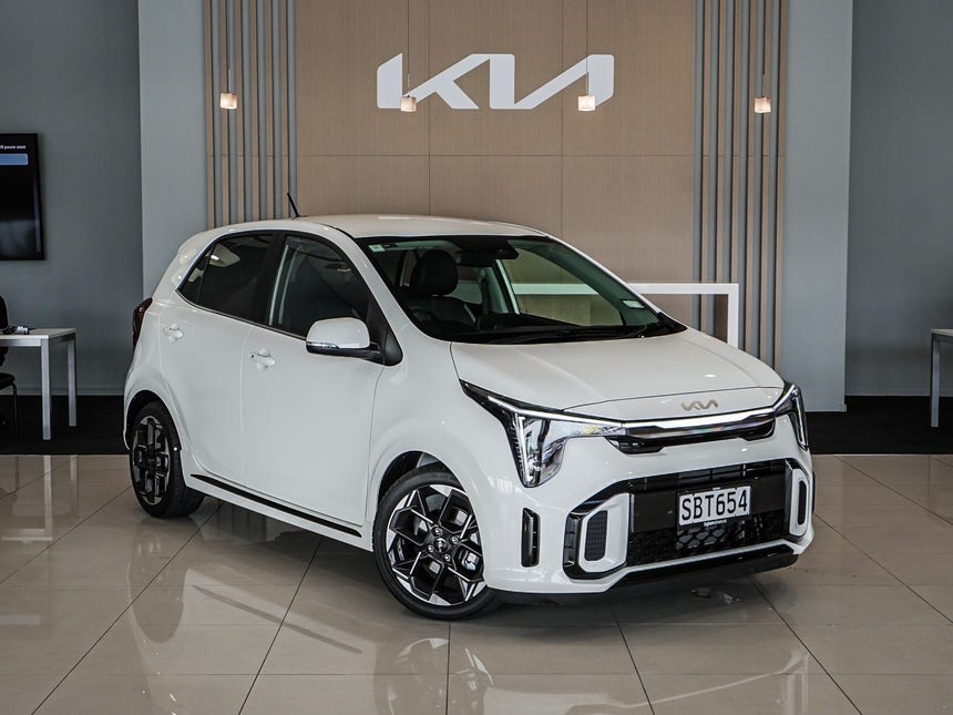 2026 Kia Picanto | GT-LINE 1.2P/4AT | 33624 | 1