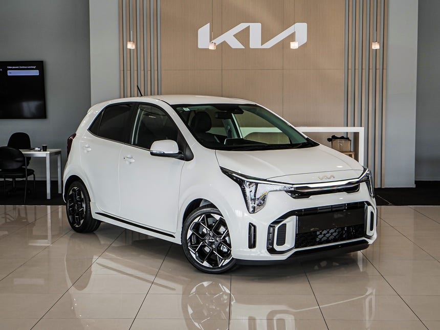 2026 Kia Picanto | GT-LINE 1.2P/4AT | 33824 | 1