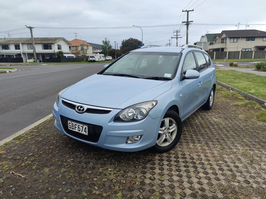 2011 Hyundai i30 | WAGON 2.0 ELITE A4 | 16339 | 1