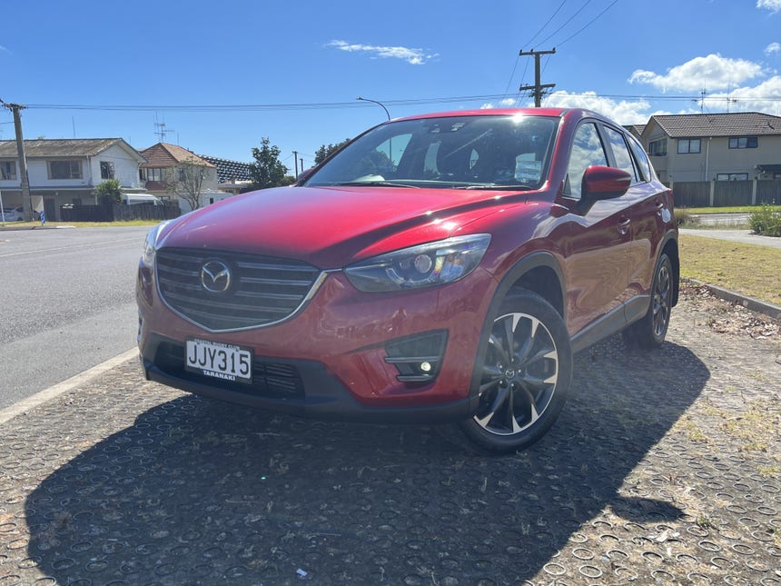 2015 Mazda CX-5 | LTD DSL 2.2D/4WD/6AT | 17029 | 1
