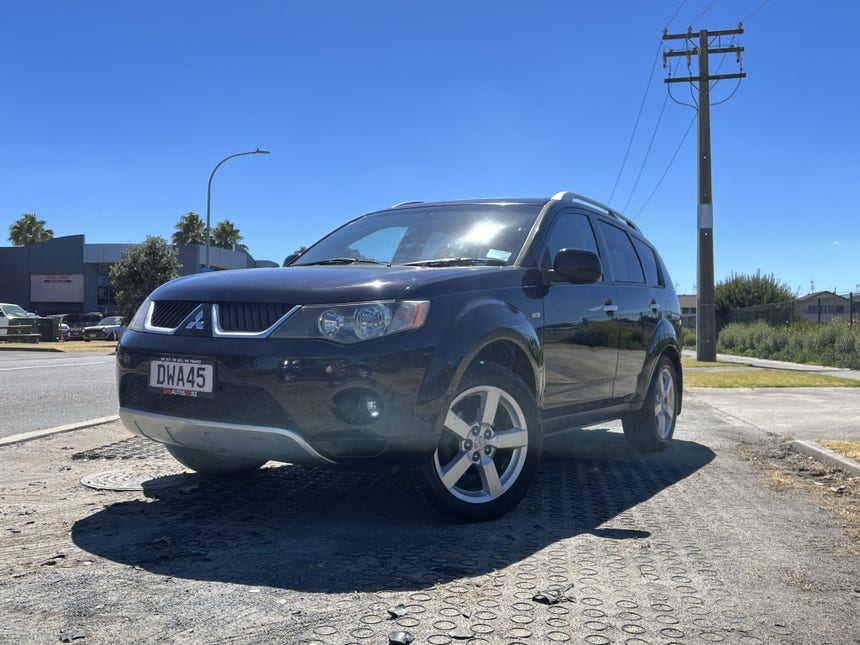 2007 Mitsubishi Outlander | 3.0P VRX AUTO | 17076 | 1
