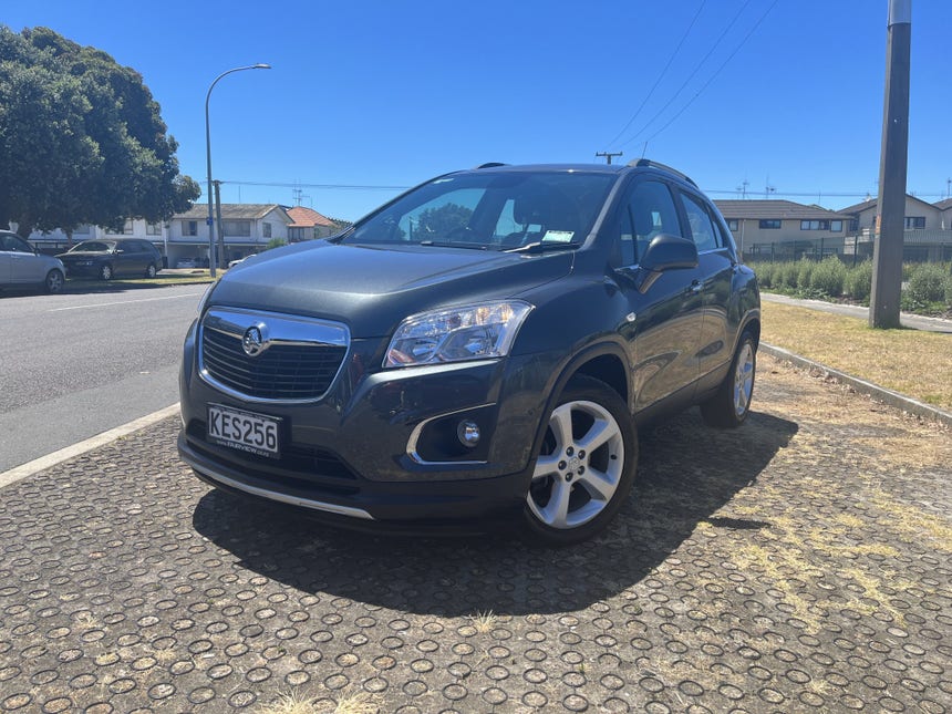 2016 Holden Trax | LTZ 1.4P/6AT/SW/4DR | 17085 | 1