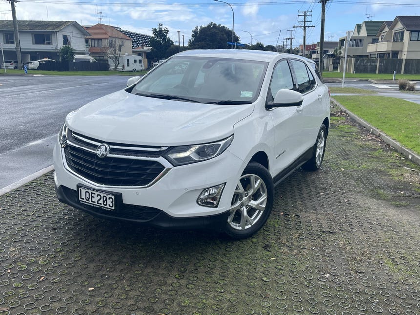 2018 Holden EQUINOX | LT 2.0P/9AT 2.0L | 18276 | 1