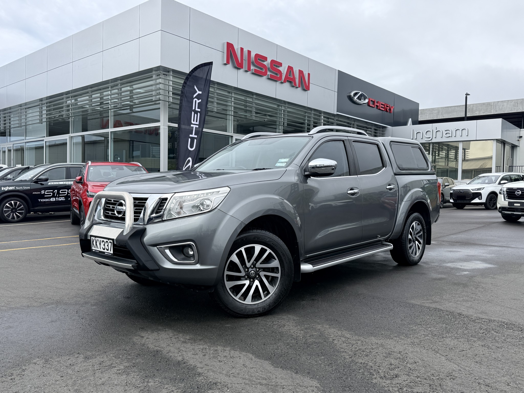 Nissan Navara 2017 | ST-X 2.3 DIESEL TURBO MANUAL RWD