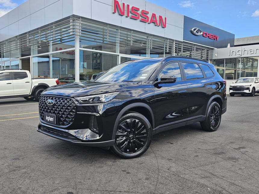 2025 Chery Tiggo 8 | ULTIMATE BLACK EDITION | 29074 | 1