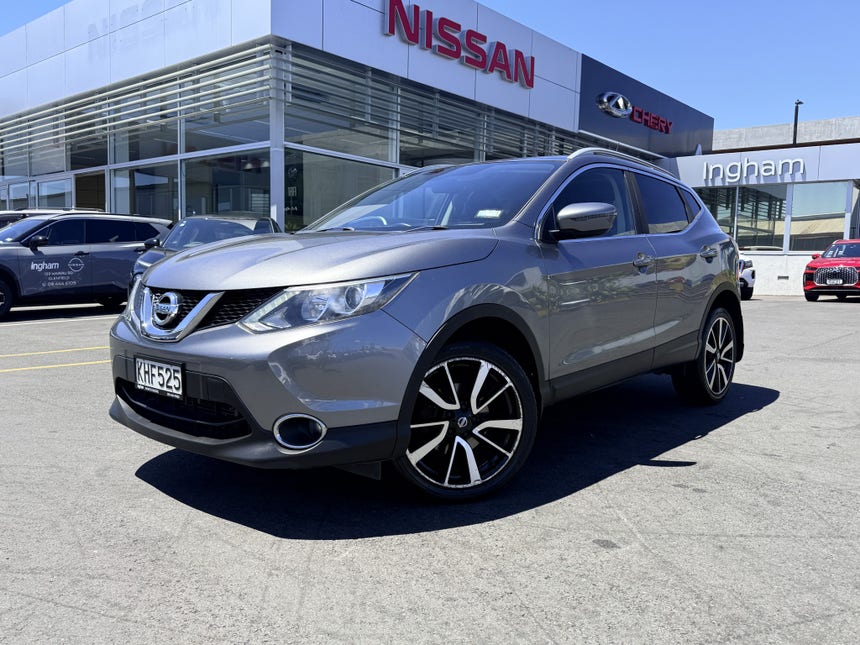 2017 Nissan Qashqai | ST-L 2.0P | 29000 | 1