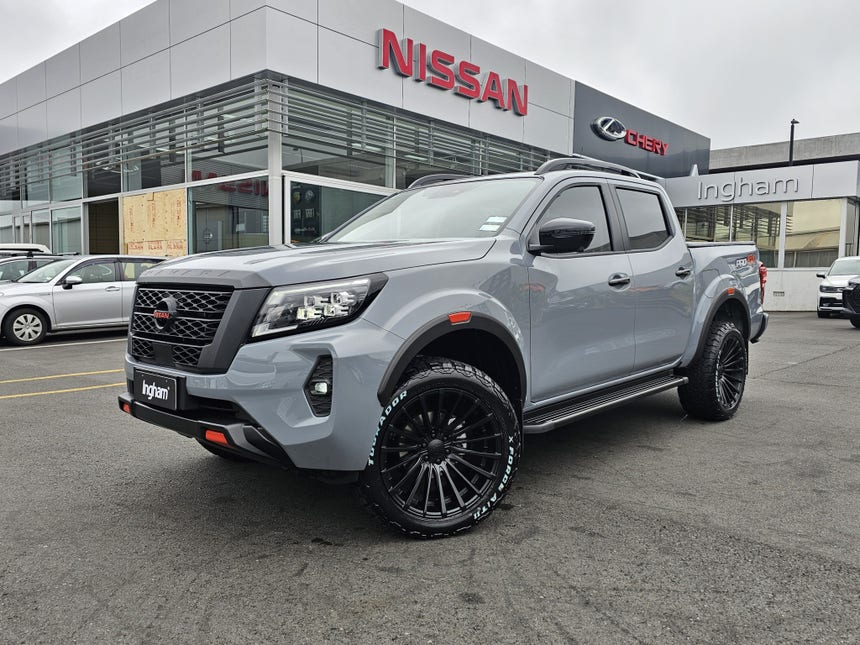 2025 Nissan Navara | PRO-4X BLACK EDITION | 29238 | 1