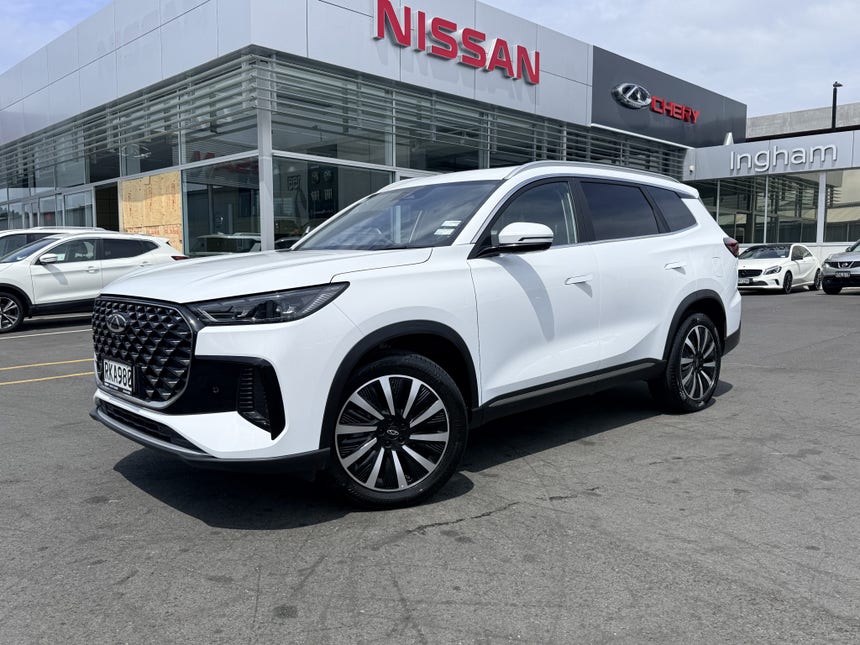 2025 Chery Tiggo 8 | ULTIMATE PHEV CSH | 29304 | 1