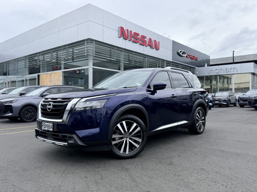 2025 Nissan Pathfinder | TI-L 3.5 PETROL 4WD 9AT | 29938 | 1
