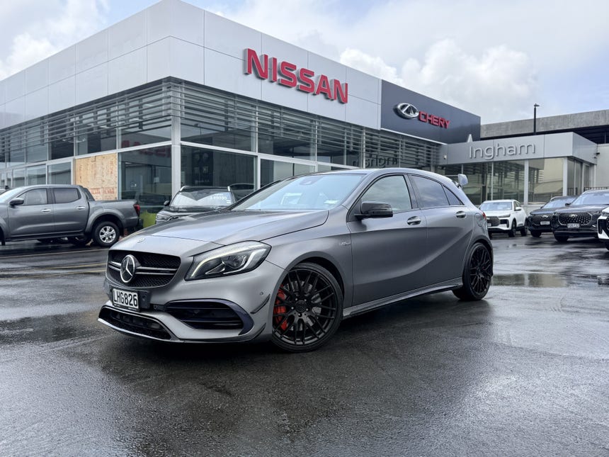 2018 Mercedes-Benz A 45 | A45 AMG 4M 2.0P 4WD | 30063 | 1
