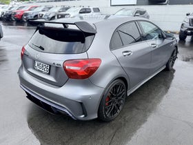 2018 Mercedes-Benz A 45 | A45 AMG 4M 2.0P 4WD | 30063 | 6