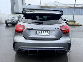 2018 Mercedes-Benz A 45 | A45 AMG 4M 2.0P 4WD | 30063 | 7