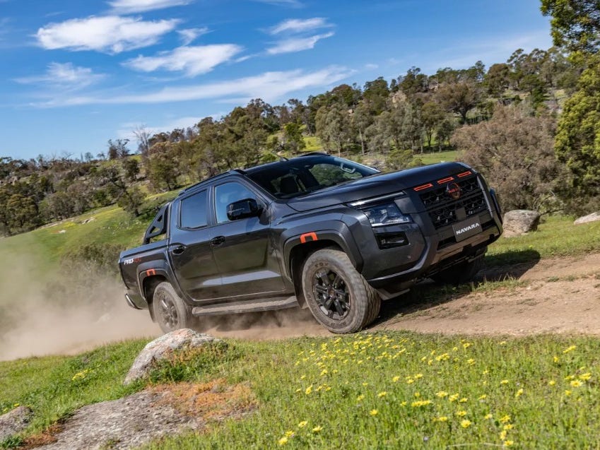 2026 Nissan Navara | PRO-4X | 30425 | 1