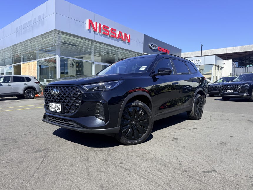 2025 Chery Tiggo 8 | ULTIMATE PHEV BLACK EDITION | 30512 | 1