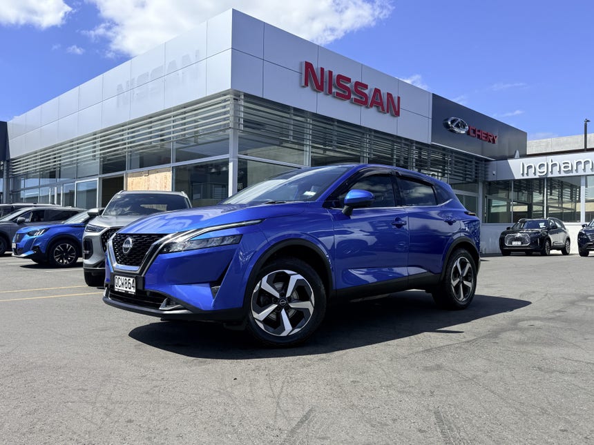 2023 Nissan Qashqai | ST-L 1.3PT  | 30769 | 1