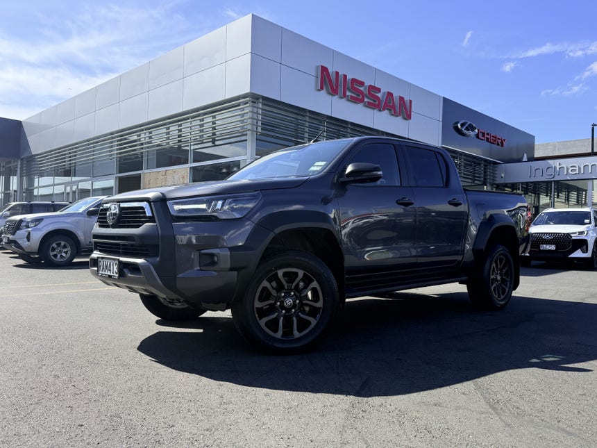 2025 Toyota Hilux | SR5 CRUISER TD DC 2. 4WD | 30795 | 1