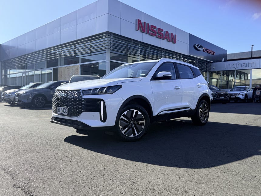 2025 Chery Tiggo 4 | ULTIMATE HEV 1.5 | 30833 | 1