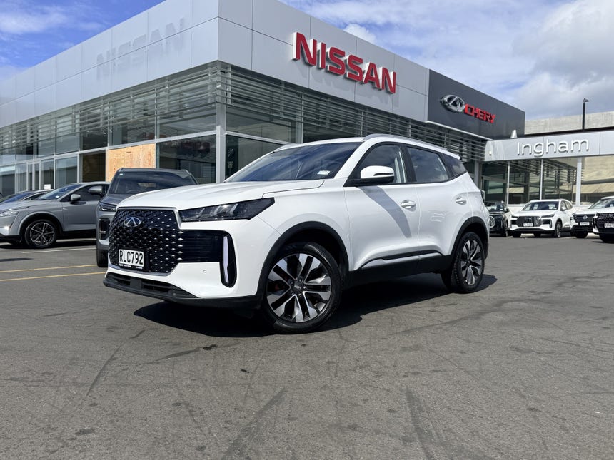 2025 Chery Tiggo 4 | ULTIMATE 1.5  | 30858 | 1