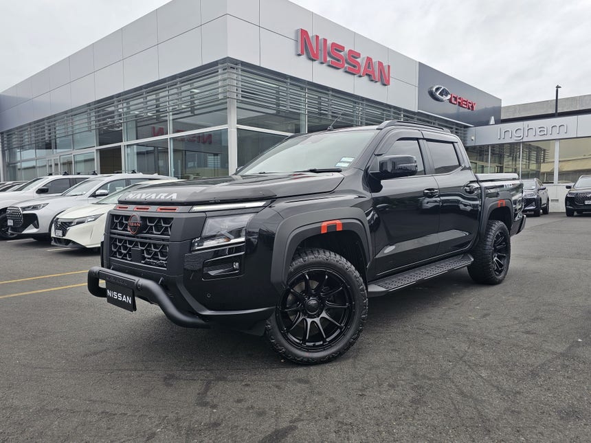 2026 Nissan Navara | PRO-4X SPORT | 31103 | 1