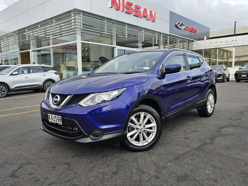 2016 Nissan Qashqai | ST 2.0P | 31102 | 1