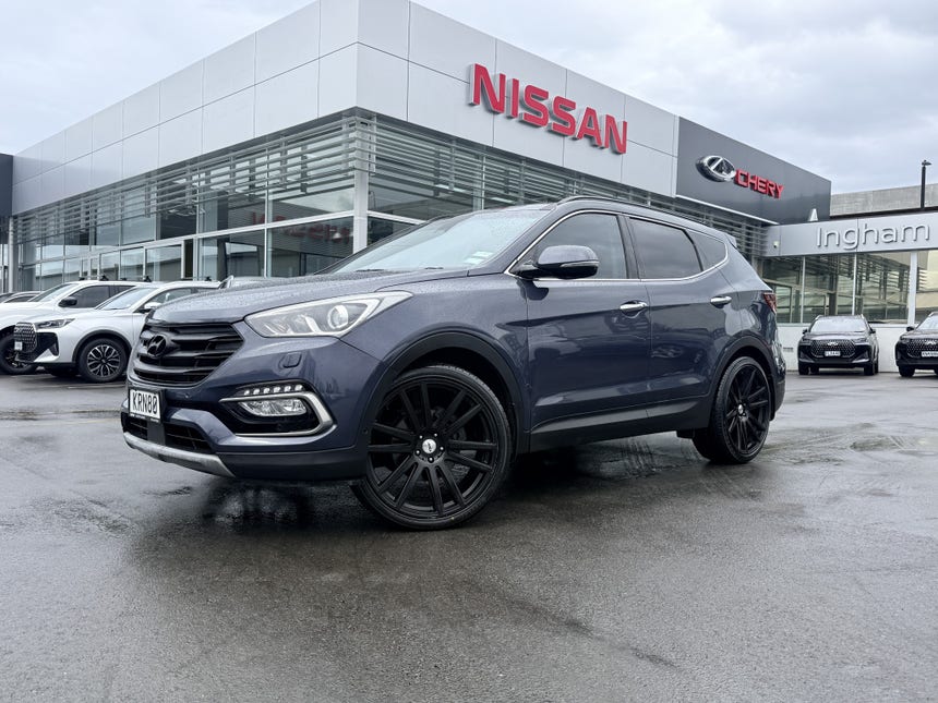 2017 Hyundai Santa Fe | DM 2.2D ELITE LIMITED | 31127 | 1