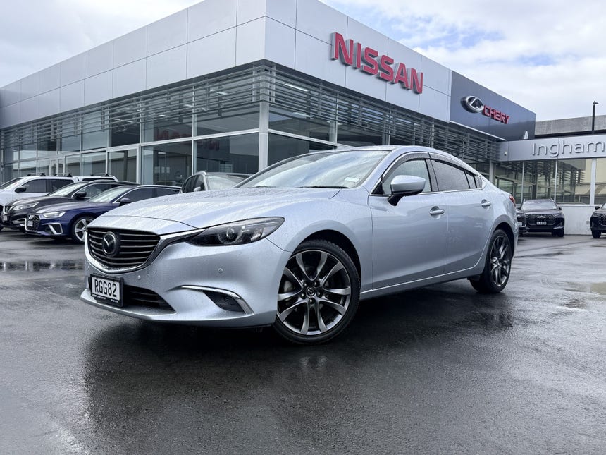 2017 Mazda Atenza | BOSE SOUNDS, HEADS UP, LEATHER | 31163 | 1