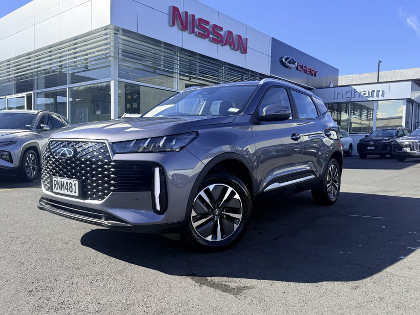 2025 Chery Tiggo 4 | URBAN HYBRID  | 31240 | 1