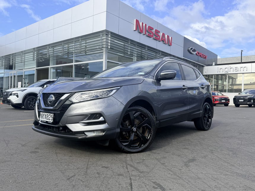 2021 Nissan Qashqai | TI 2.0 PETROL AUTOMATIC | 31343 | 1