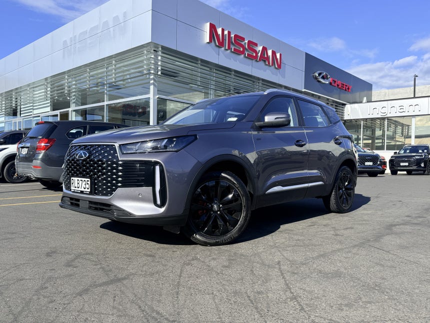 2025 Chery Tiggo 4 | ULTIMATE BLACK EDITION 1.5PT | 31357 | 1