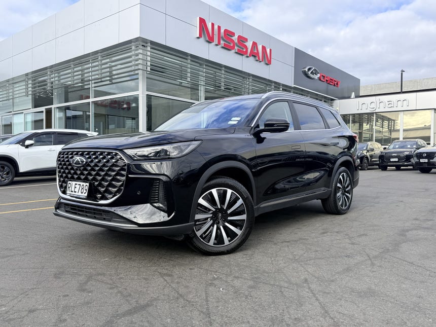 2025 Chery Tiggo 8 | ULTIMATE PHEV CSH | 31423 | 1