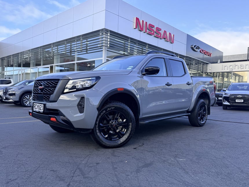 2025 Nissan Navara | PRO-4X 2.3D/4WD/7AT | 31463 | 1