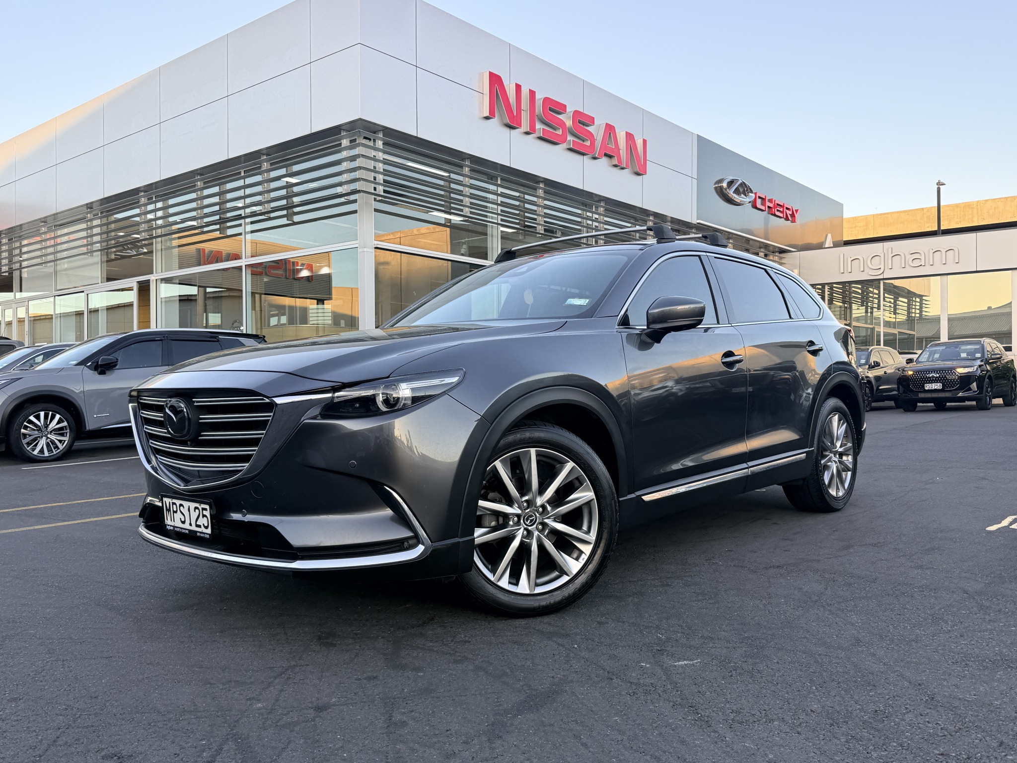 Mazda CX-9 2019 | TAKAMI 2.5PT/4WD/6AT