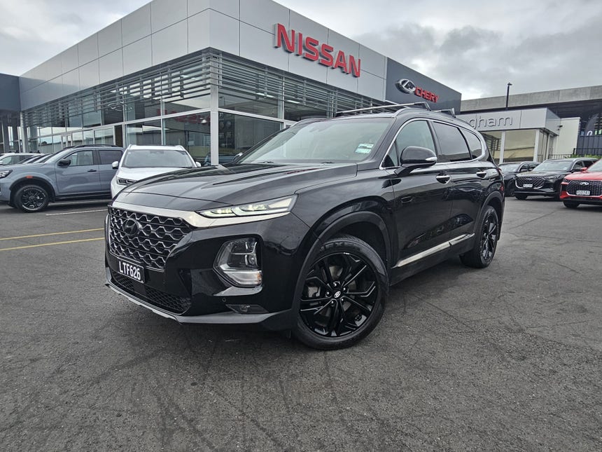 2018 Hyundai Santa Fe | TM BLACK EDITION | 31503 | 1