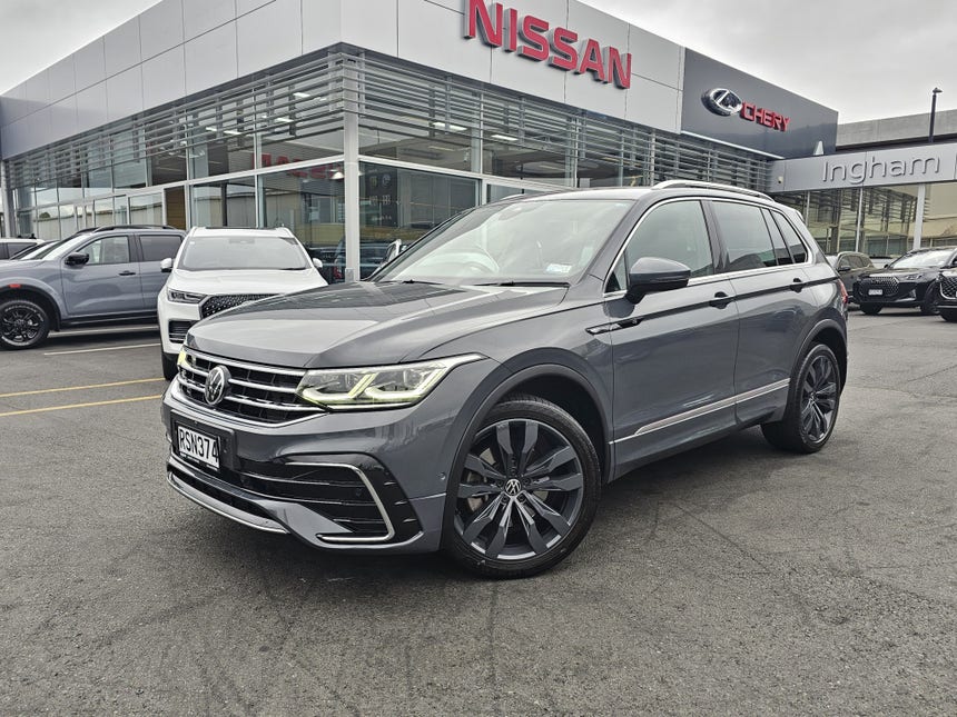 2021 Volkswagen Tiguan | TSI R-LINE 4WD 2.0PT | 31509 | 1