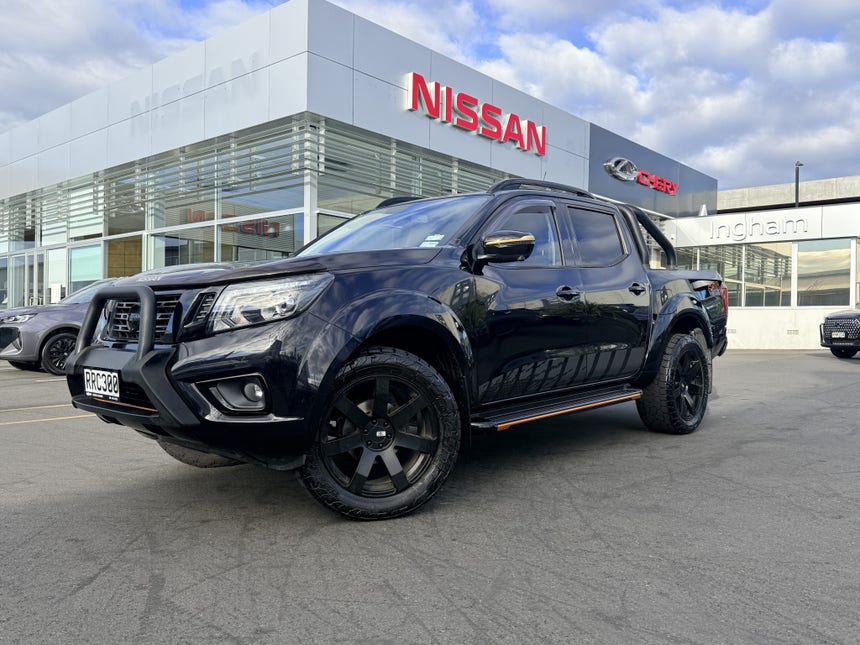 2019 Nissan Navara | ST-X 450 BLACK EDITION RWD | 31578 | 1