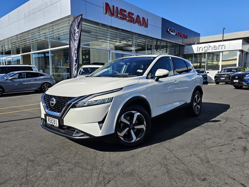 2025 Nissan Qashqai | ST-L 1.3PT | 31626 | 1