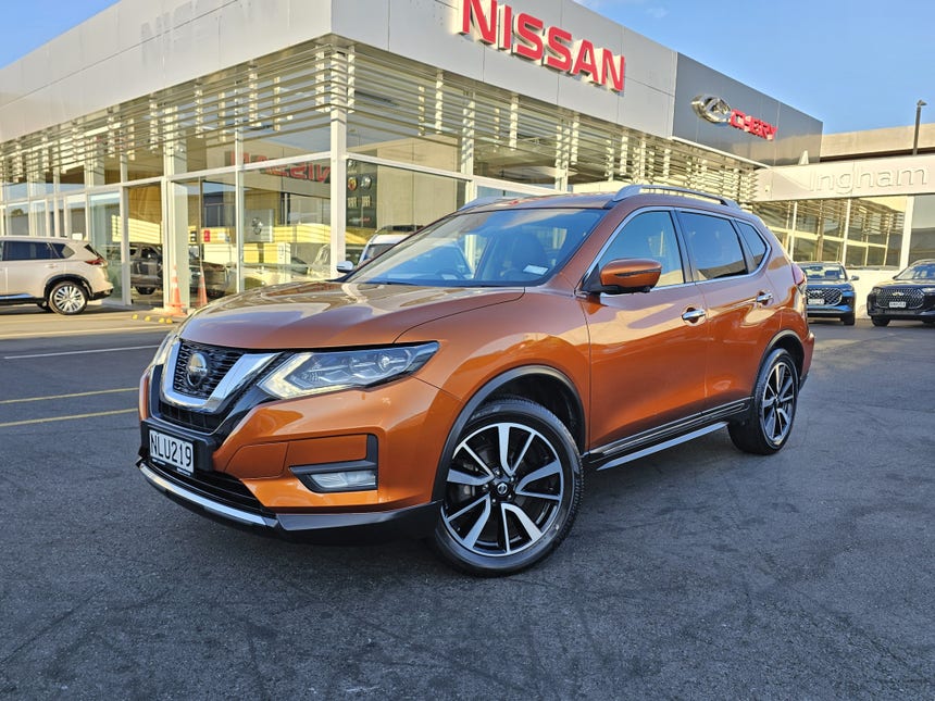2021 Nissan X-Trail | TI 2.5P | 31654 | 1