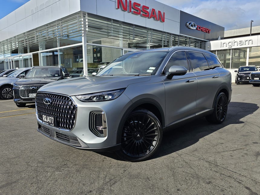 2026 Chery Tiggo 9 | ULTIMATE BLACK EDITION PHEV/AWD/CSH | 31868 | 1
